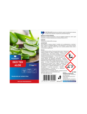 DEODORANTE PER AMBIENTI ALOE DEO TEK ALOE