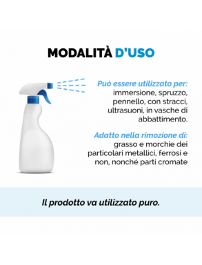 SOLVENTE PER METALLI SOL METAL