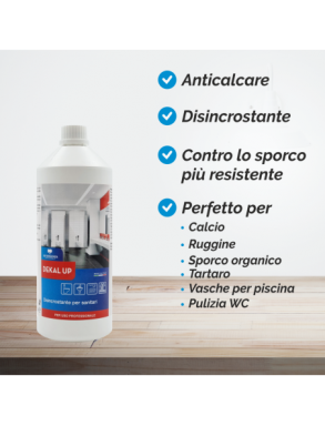 DISINCROSTANTE PER SANITARI DEKAL UP CONCENTRATO