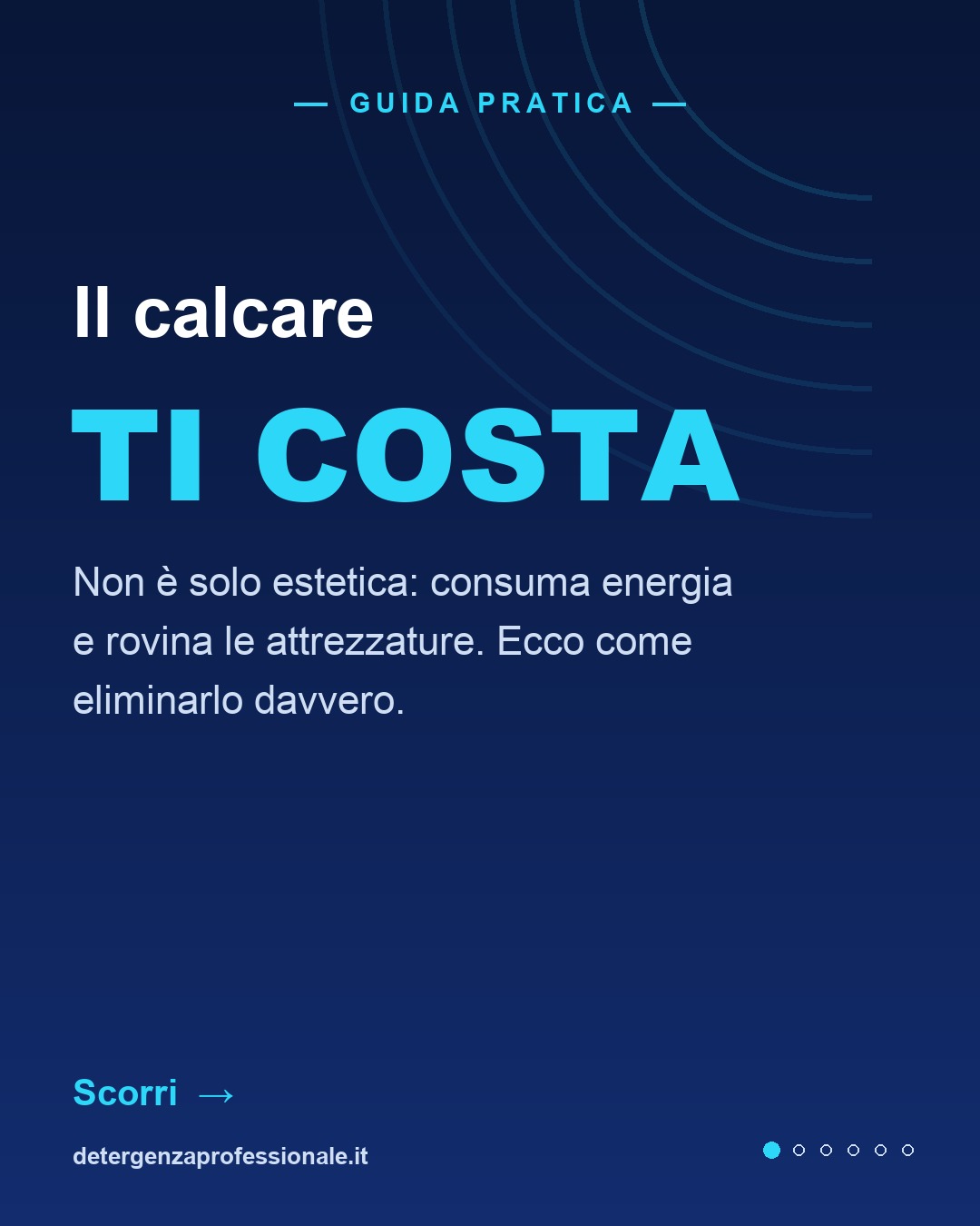 Anticalcare professionale: come eliminare il calcare resistente