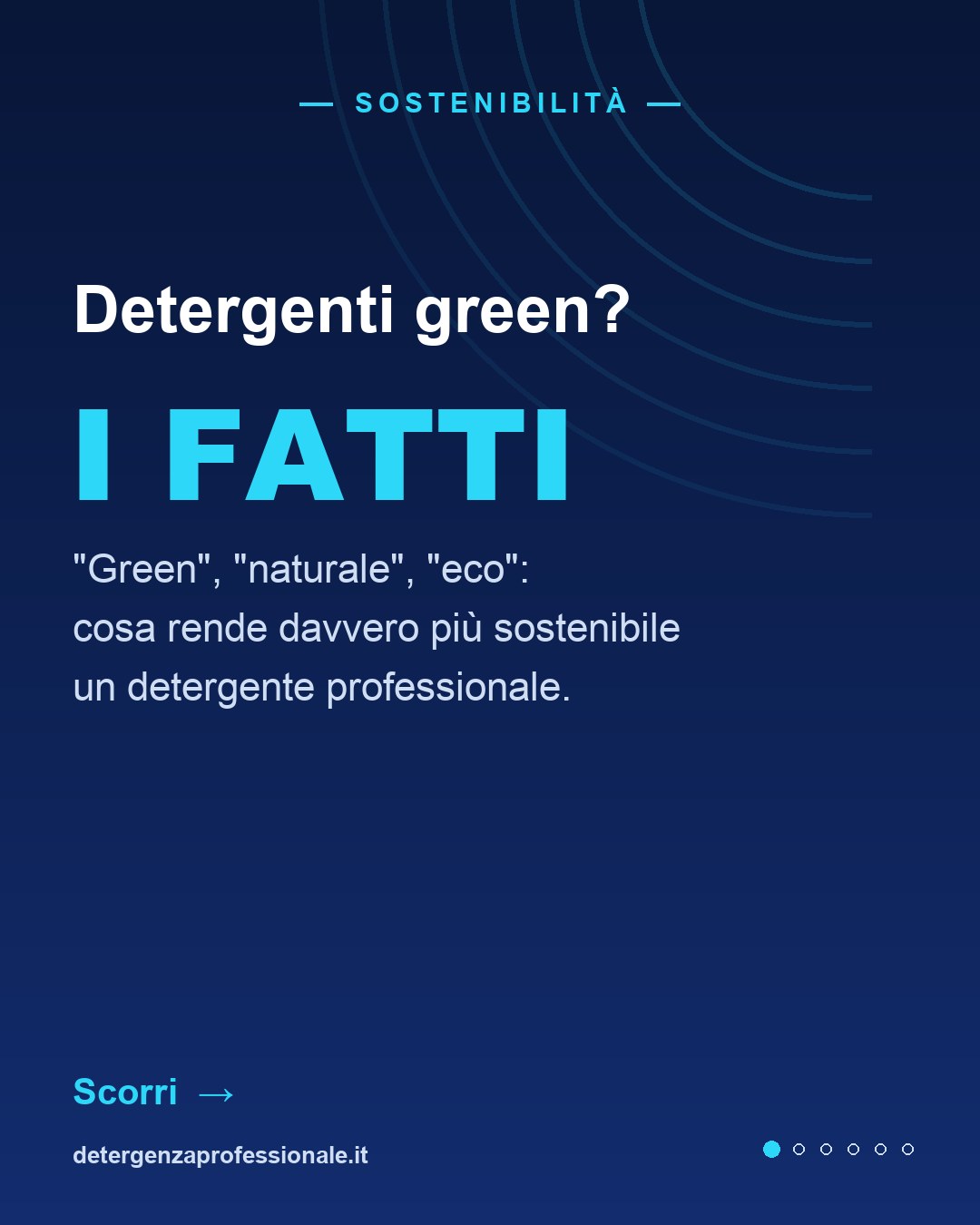 Detergenti professionali ecologici: pulire bene con meno impatto