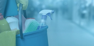 Flaconi della linea detergenti professionali