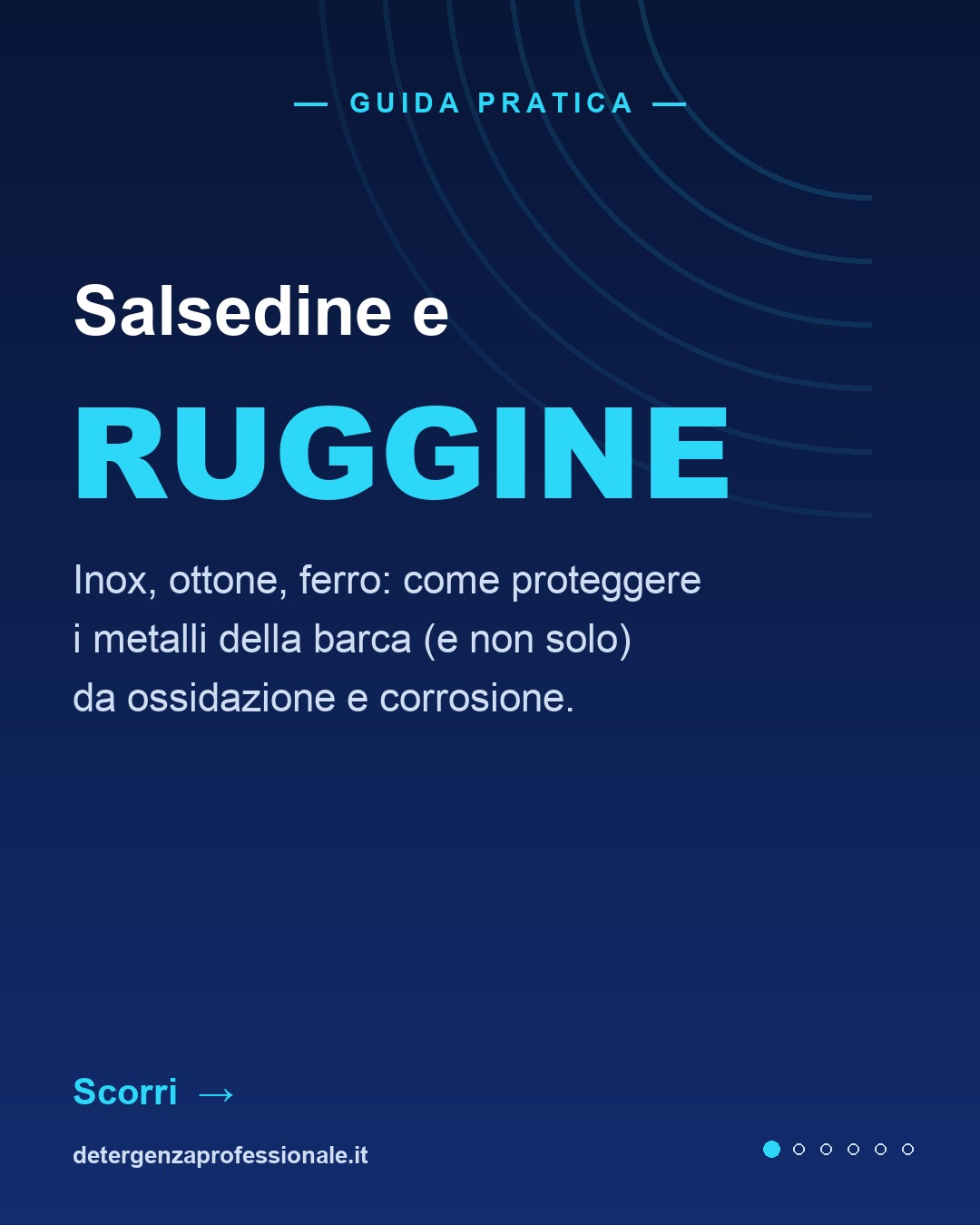 Resina protettiva trasparente per metalli: proteggere inox, ottone e ferro da ruggine e salsedine