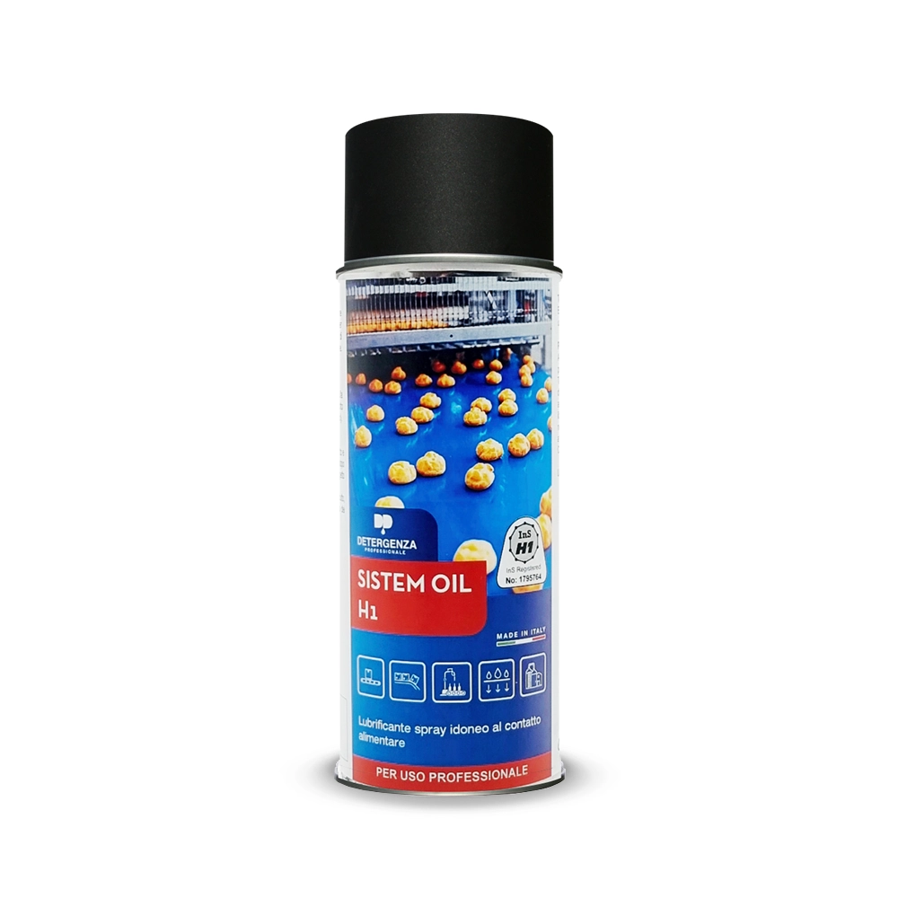Lubrificante Spray Alimentare Sistem Oil H1