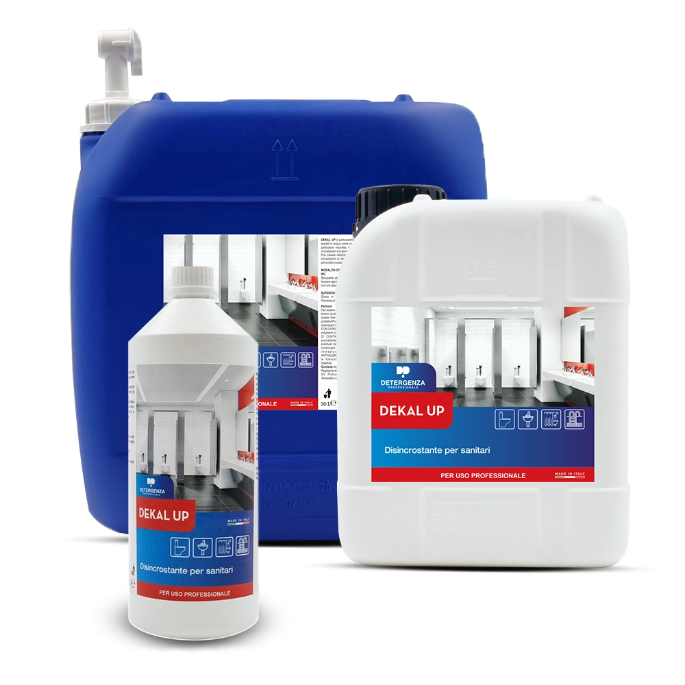 Disincrostante per Sanitari Dekal Up | Anticalcare Concentrato | Detergenza Professionale
