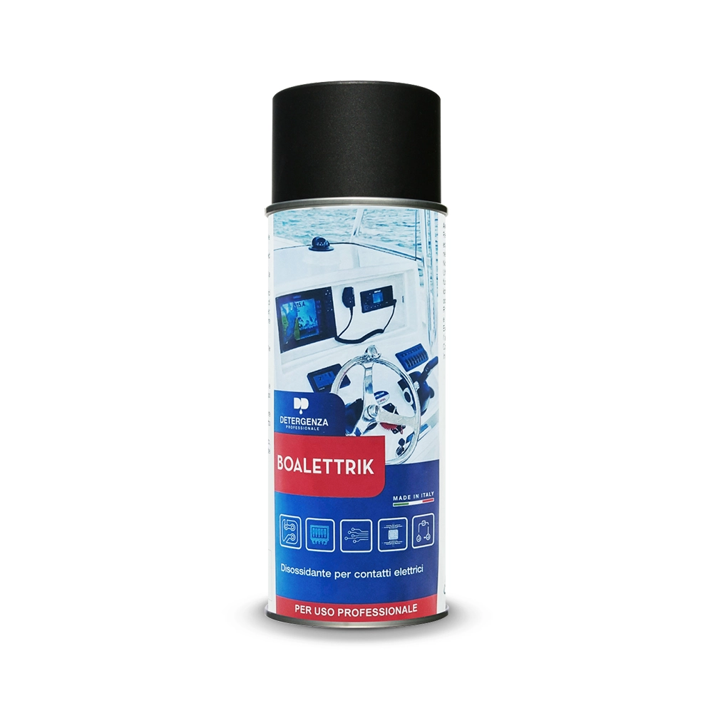 Disossidante per Contatti Elettrici Boalettrik | Spray Dielettrico a Evaporazione Rapida | Detergenza Professionale