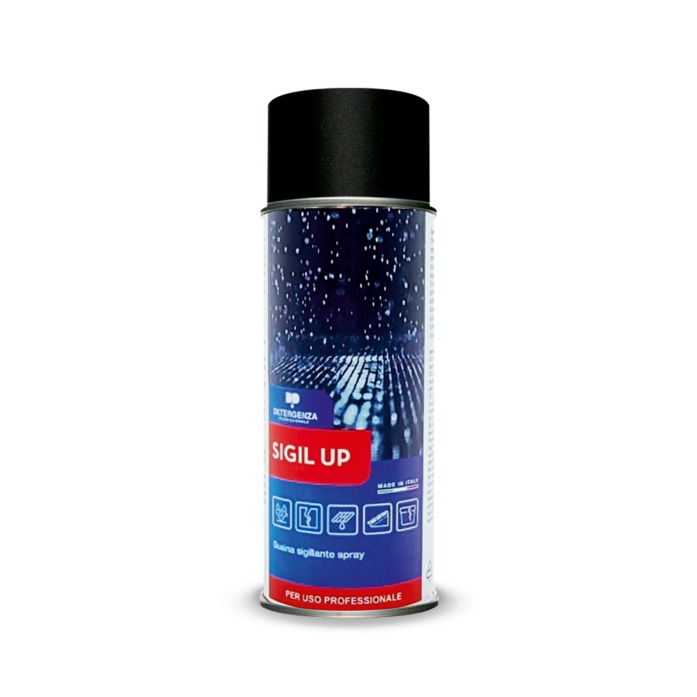 Guaina Sigillante Spray Sigil Up | Protezione Impermeabile per Edilizia & Nautica | Detergenza Professionale