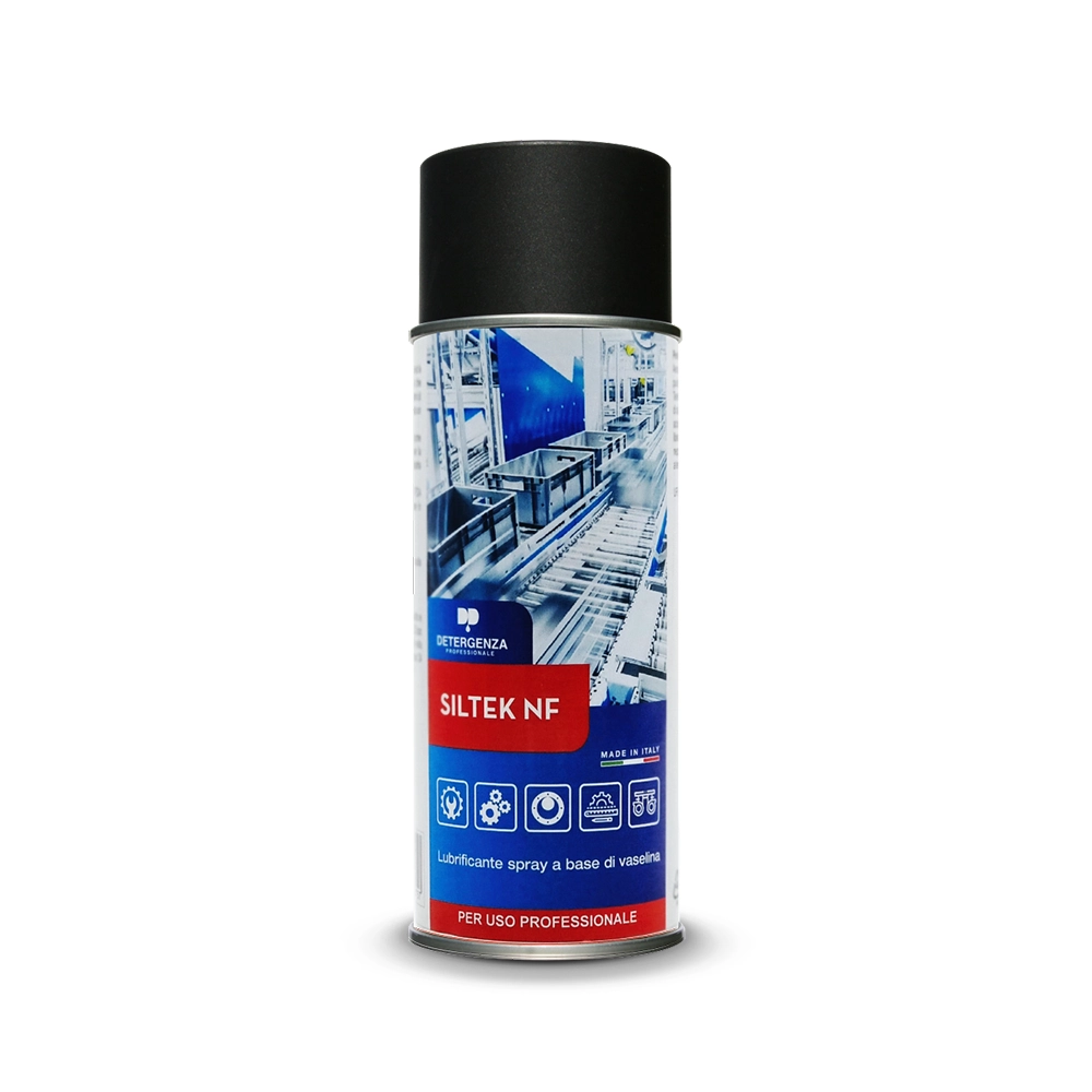 Lubrificante Spray a Base di Vaselina Siltek NF | Incolore, Atossico & Multiuso | Detergenza Professionale