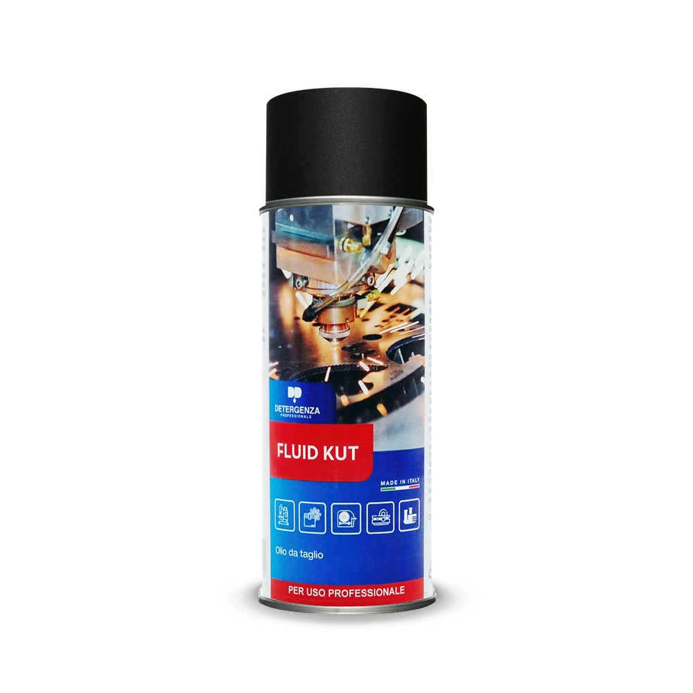 Olio da Taglio Fluid Kut | Lubrificante Antisaldante per Lavorazioni Metalliche | Detergenza Professionale