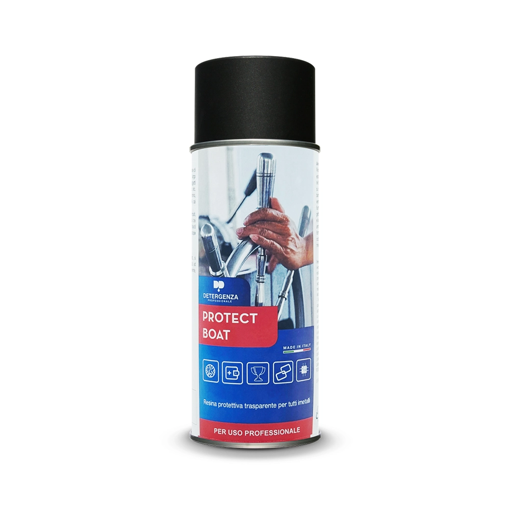 Resina Protettiva Trasparente Protect Boat | Protezione per Metalli & Antiossidante | Detergenza Professionale