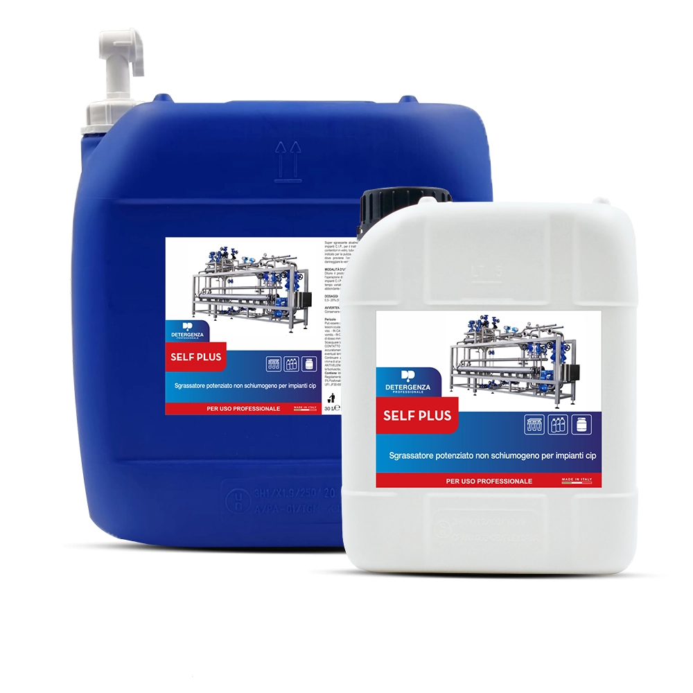 Sgrassatore Non Schiumogeno Self Plus | Impianti CIP & Industria Alimentare | Detergenza Professionale