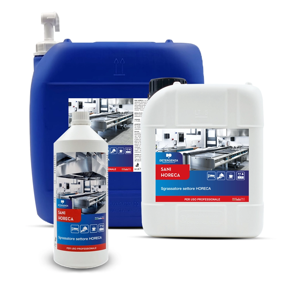 Sgrassatore ultra concentrato Sani Horeca