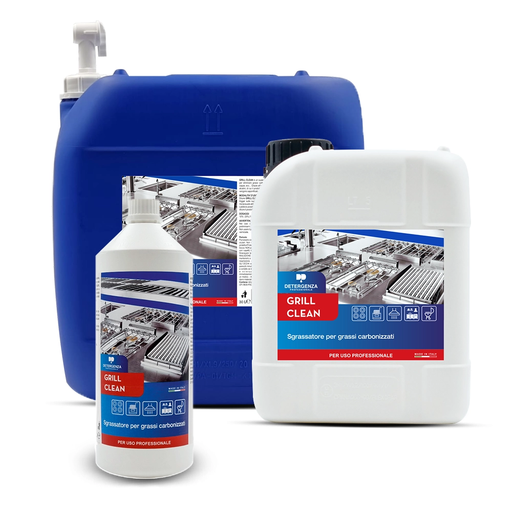 Sgrassatore per grassi carbonizzati Grill Clean