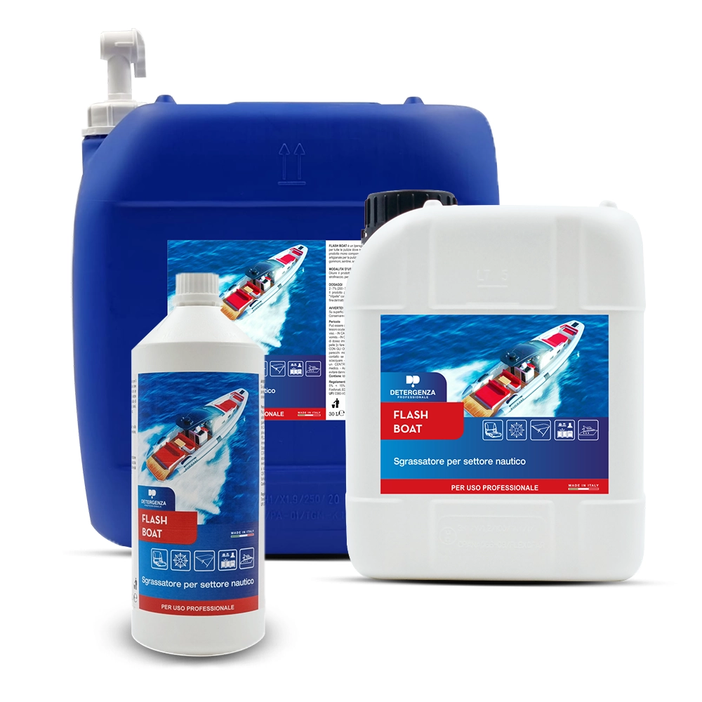 Sgrassatore nautico Flash Boat