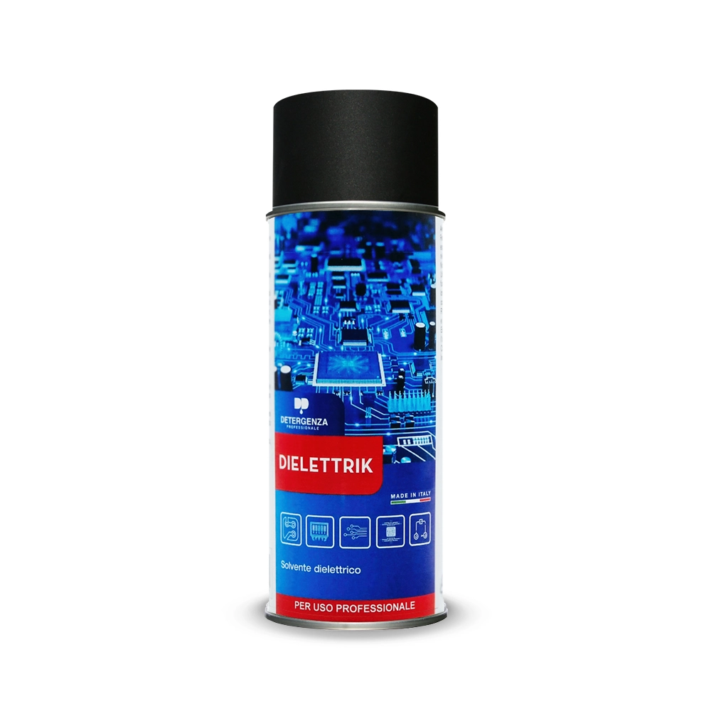 Solvente Dielettrico Spray Dielettrik | Pulizia Contatti Elettrici & Evaporazione Rapida | Detergenza Professionale