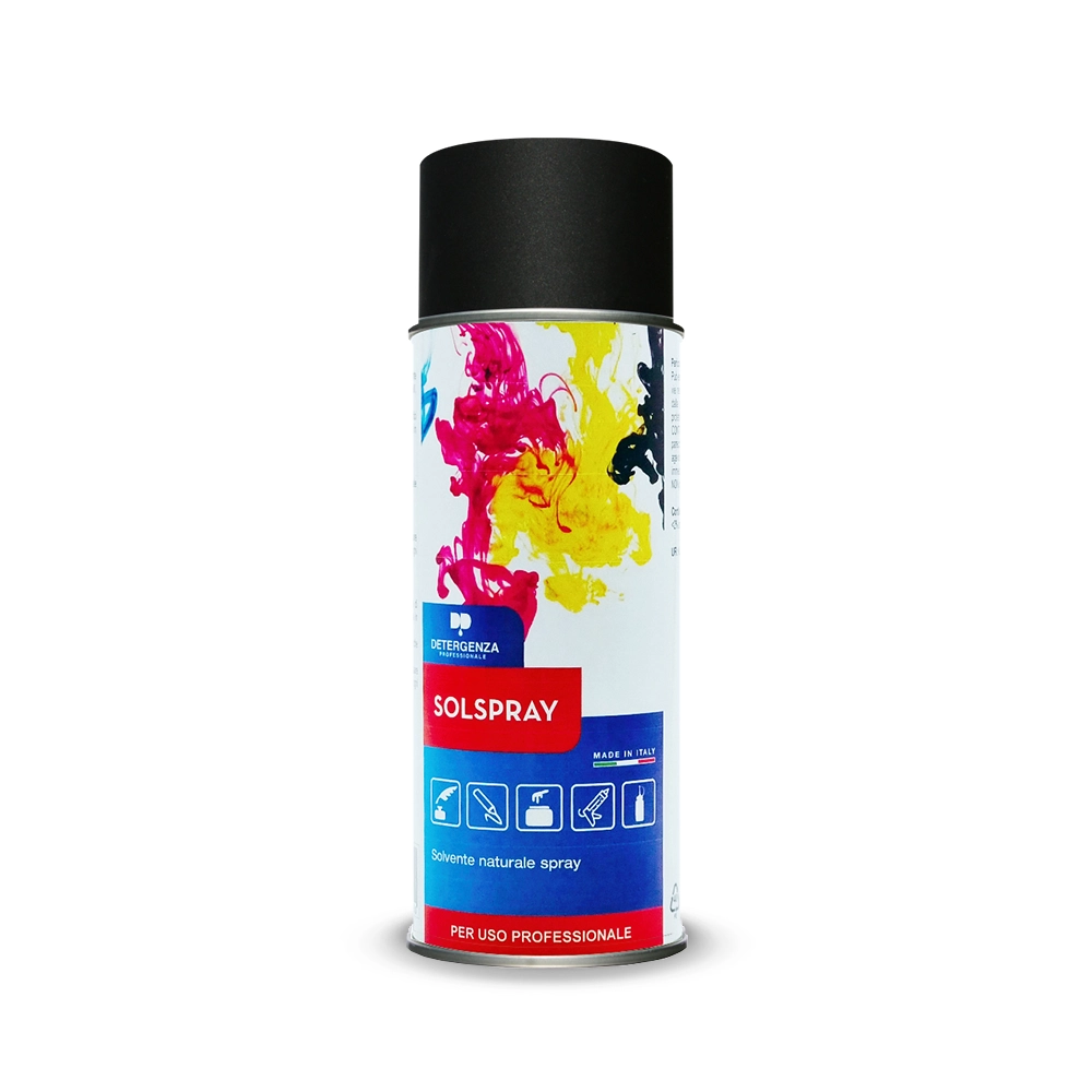 Solvente Naturale Spray Solspray | Sgrassante Ecologico & Alta Efficacia | Detergenza Professionale