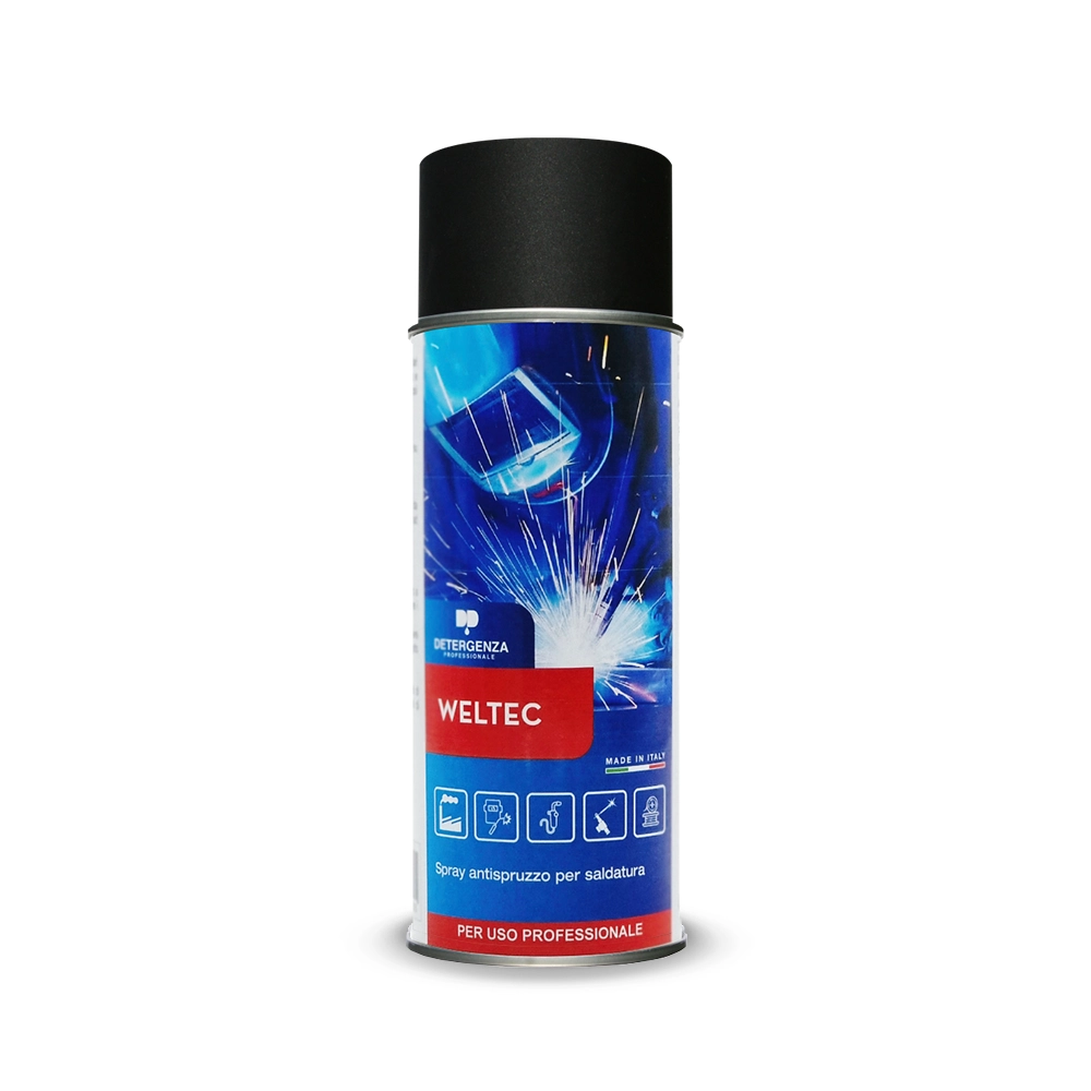 Spray Antispruzzo per Saldatura Weltec | Protezione & Distacco Perfetto | Detergenza Professionale