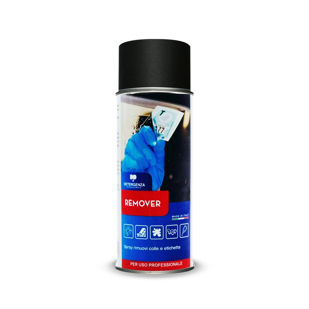 Spray Rimuovi Colle e Etichette Remover | Distaccante Rapido | Detergenza Professionale