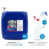 Detergenza Professionale Decarbonizzante Carbon Grill 30L