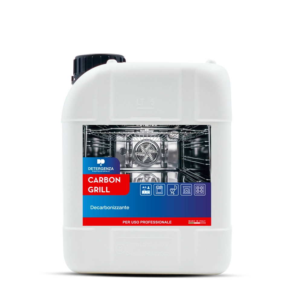 Detergenza Professionale Decarbonizzante Carbon Grill 5L