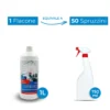 Detergenza Professionale Detergente Brillantante Multisuperfici Brill Tecno Concentrato 1L Equivale