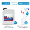 Detergenza Professionale Detergente Brillantante Multisuperfici Brill Tecno Concentrato 5L Equivale