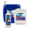 Detergenza Professionale Detergente Protettivo Antistatico per Vetri, Pellami e tutte le Superfici Brill Boat Ultra Concentrato