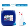 Detergenza Professionale Detergente Schiumogeno Concentrato a Base Cloro Chlor Foam 30L Equivale