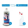 Detergenza Professionale Sgrassatore Idroalcolico per Settore Alimentare Hygienic Food Concentrato 1L Equivale