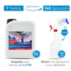 Detergenza Professionale Sgrassatore Idroalcolico per Settore Alimentare Hygienic Food Concentrato 5L Equivale