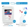 Detergenza Professionale Sgrassatore Naturale Azione Solvente Natural Sol Concentrato 20L