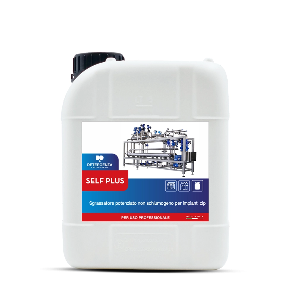 Sgrassatore Non Schiumogeno Self Plus | Impianti CIP & Industria Alimentare | Detergenza Professionale