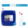 Detergenza Professionale Sgrassatore Universale Limone Universal Degreaser Lime Ultra Concentrato 30L Equivale