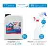 Detergenza Professionale Sgrassatore Universale Marsiglia Tornado Up Concentrato 5L Equivale