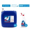 Detergenza Professionale Sgrassatore per Settore Nautico Flash Boat Concentrato 30L Equivale