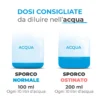 Dosi consigliate 100ml-200ml