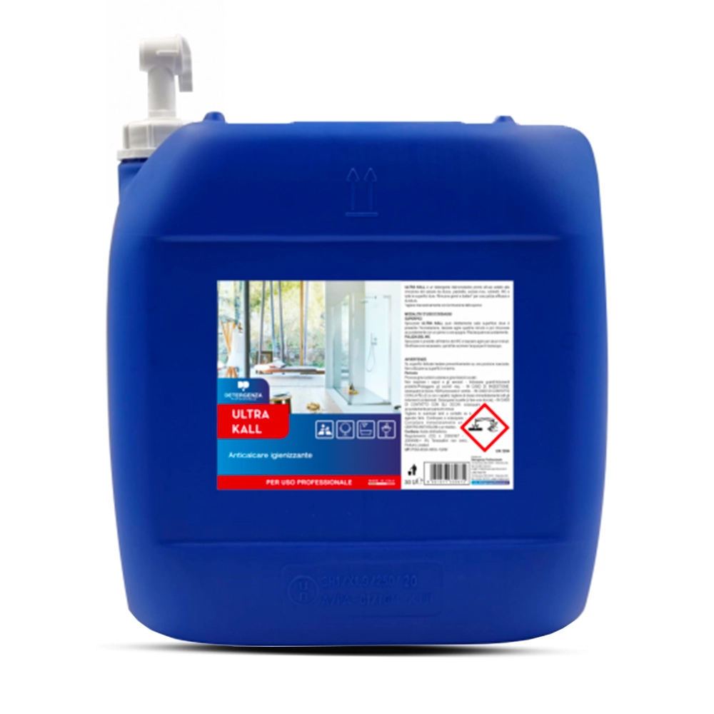 Detergenza Professionale Anticalcare Igienizzante Ultra Kall 30L