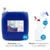 Detergenza Professionale Anticalcare Igienizzante Ultra Kall 30L