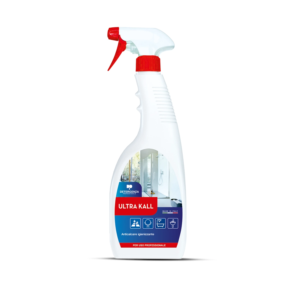 Detergenza Professionale Anticalcare Igienizzante Ultra Kall 750ml