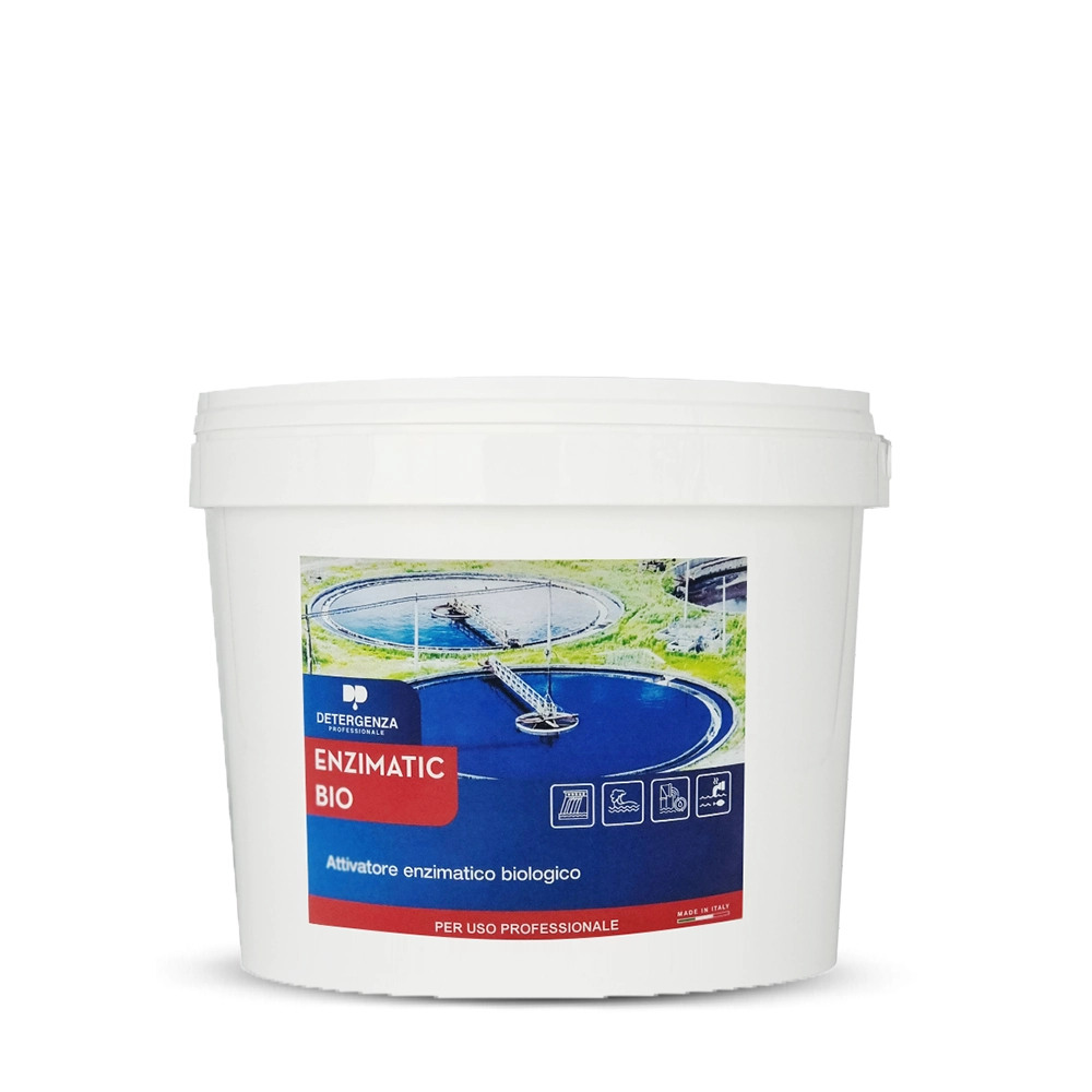 Detergenza Professionale Attivatore Enzimatico Biologico Enzimatic Bio Concentrato 5Kg