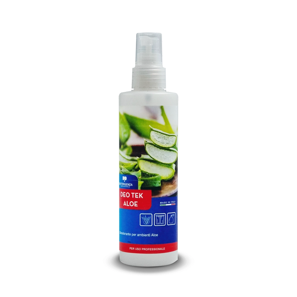 Detergenza Professionale Deodorante per Ambienti Aloe Deo Tek Aloe 200ml