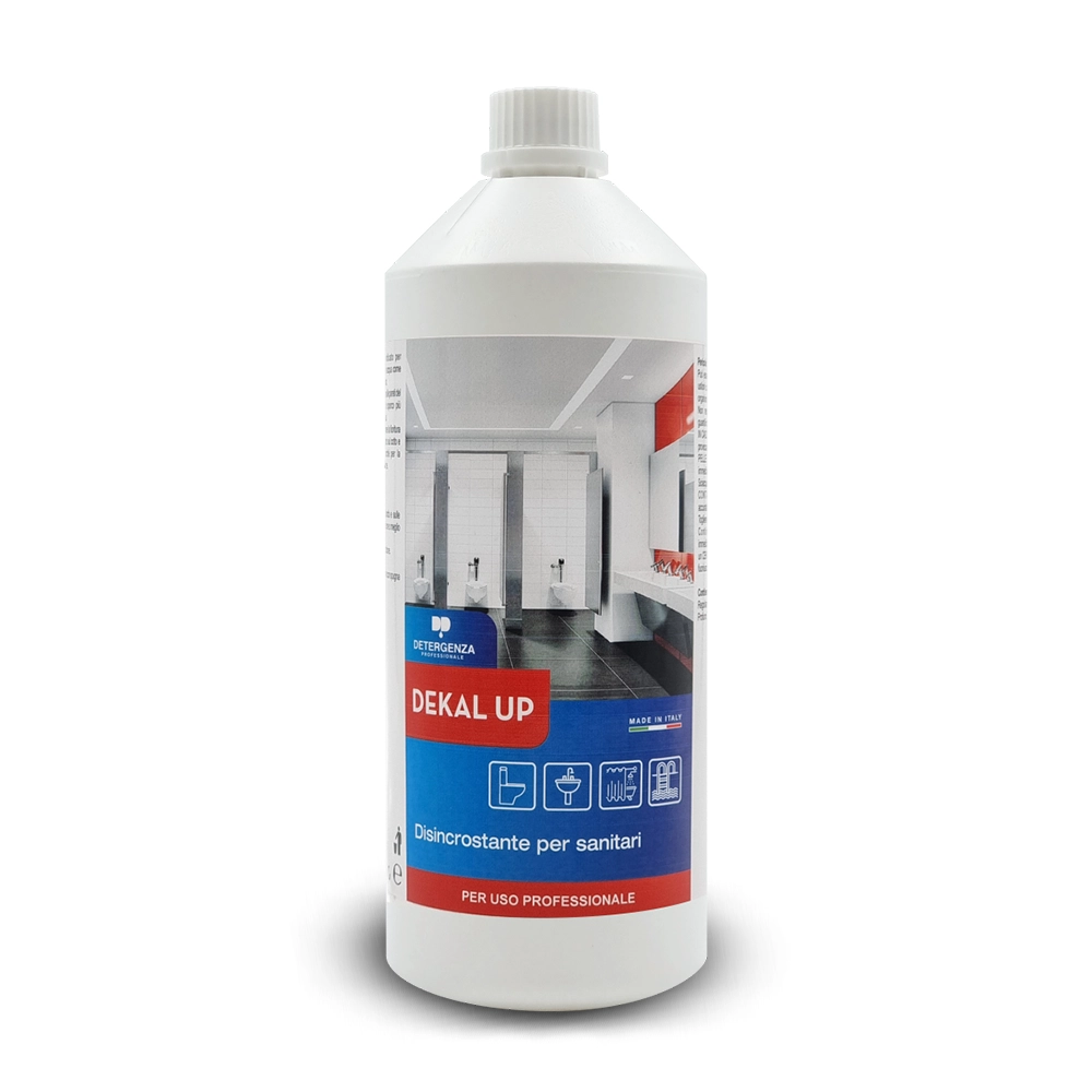 Disincrostante per Sanitari Dekal Up | Anticalcare Concentrato | Detergenza Professionale