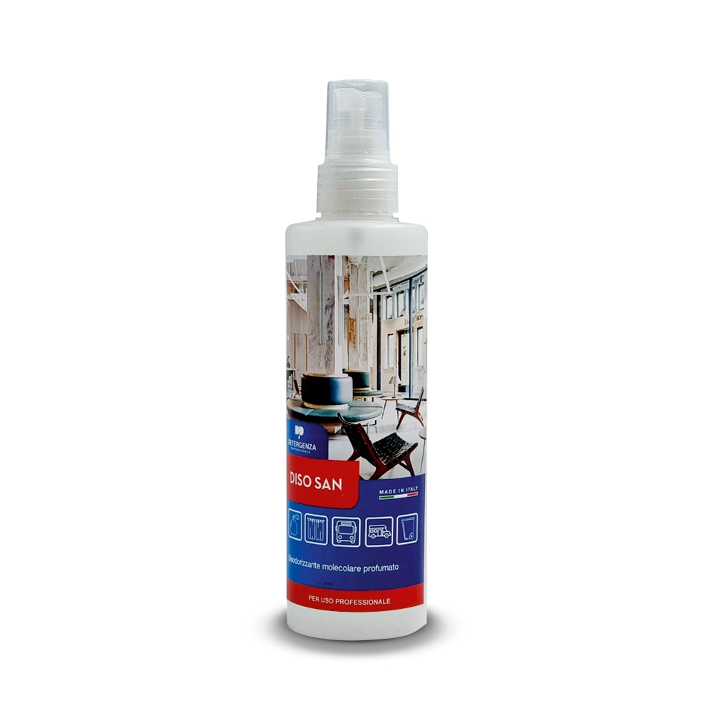 Detergenza Professionale Disodorizzante Molecolare Profumato Diso San 200ml