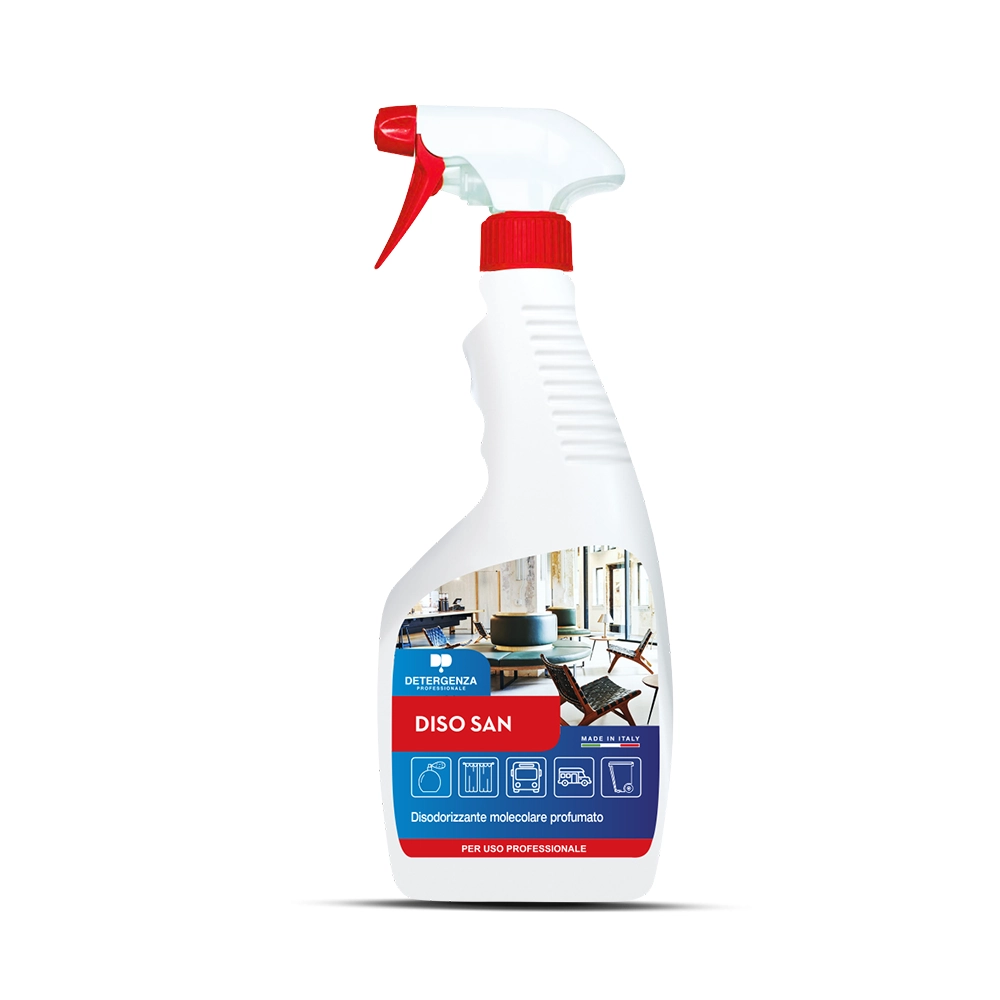 Detergenza Professionale Disodorizzante Molecolare Profumato Diso San 500ml