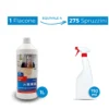 Detergenza Professionale Lavapavimenti agli Oli Essenziali di Pino Deter Pine Ultra Concentrato 1L Equivale