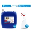 Detergenza Professionale Lavapavimenti agli Oli Essenziali di Pino Deter Pine Ultra Concentrato 30L Equivale