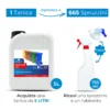 Detergenza Professionale Neutralizzante Copriodori Neutralizer San Concentrato 5L Equivale