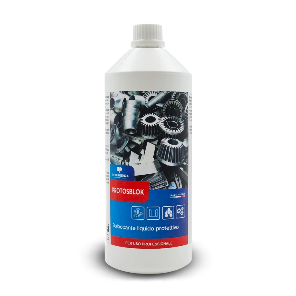 Detergenza Professionale Sbloccante Liquido Protettivo Protosblok 1L