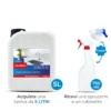 Detergenza Professionale Detergente Igienizzante a base Cloro Chlorsan 5L